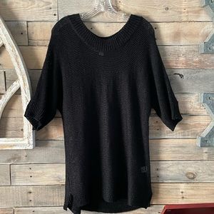 ColdWater Creek Stretchy Wide Neck Top